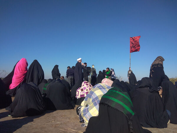 اردوی راهیان نور دختران دانش‌آموز قم