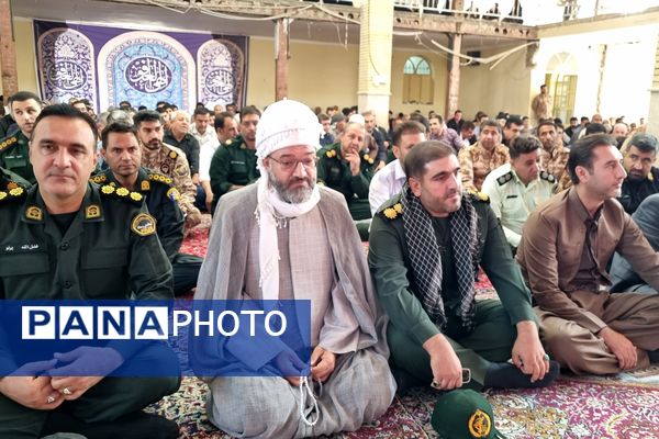 تجدید میثاق با شهدا در سالروز عملیات غرور آفرین مرصاد