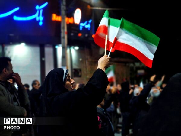 همایش عظیم وفاداری به وطن در گلوگاه