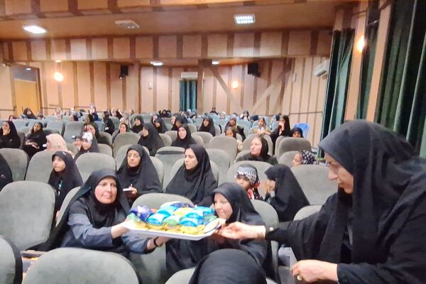 مراسم عزاداری دختران امام رضا (ع) ناحیه ۳ شیراز