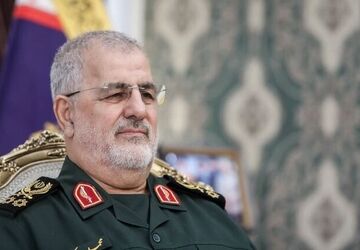فرمانده کل سپاه: بسیج قوت قلب مردم است