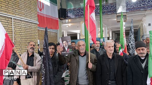 راهپیمایی روز جهانی قدس در سفیددشت