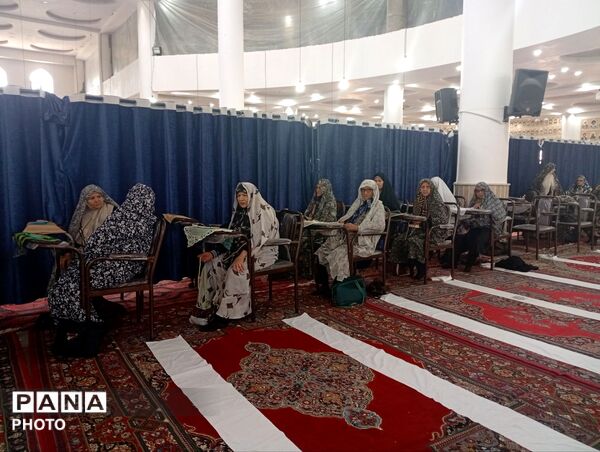 تقدیر امام جمعه نظرآباد از اعضای جمعیت هلال احمر به مناسبت روز صلیب سرخ و هلال احمر
