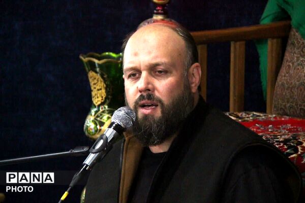 مراسم گرامیداشت شهید جنگ رمضان، امیرمحمد جعفریان در یزد