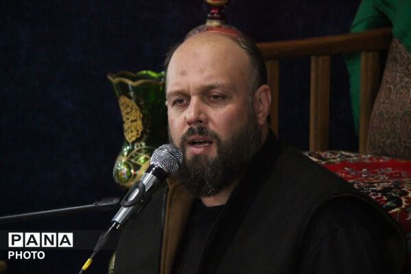 مراسم گرامیداشت شهید جنگ رمضان، امیرمحمد جعفریان در یزد