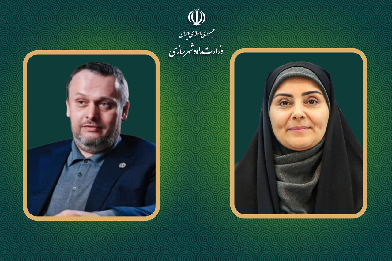 پیگیری راه‌آهن رشت-آستارا و توسعه تعاملات دریایی در گفت‌وگوی تلفنی وزرای راه ایران و روسیه