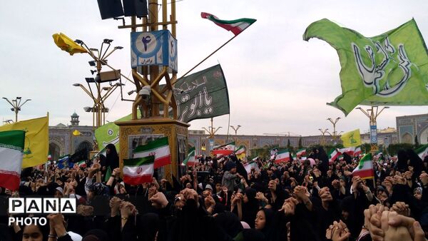 اجتماع دختران مشهدی ا