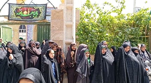 تجمع مردم شهر بار در پی محکومیت ترور شهید اسماعیل هنیه 