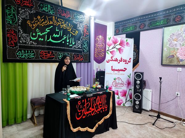 مراسم سوگواری ابا عبدالله الحسین در قائمشهر