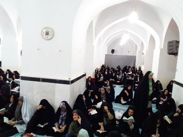 مراسم دعای پرفیض عرفه در خلیل آباد 