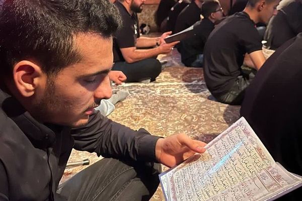 مراسم احیای شب بیست و سوم ماه رمضان در آستان مقدس حضرت عبدالعظیم الحسنی(ع) شهرری