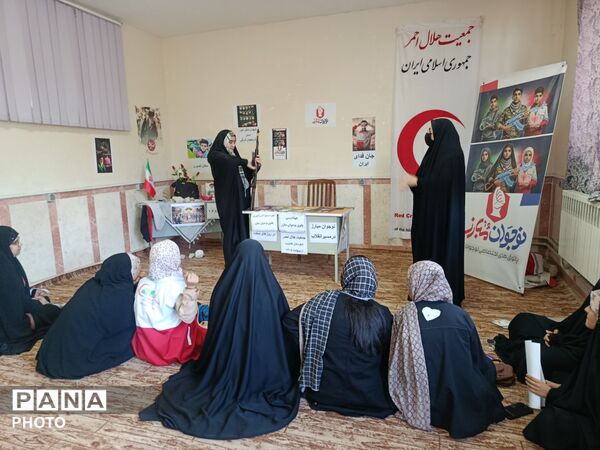 پاتوق نوجوان مبارز هشترود میزبان مسئولان تشکل‌های دانش‌آموزی استان