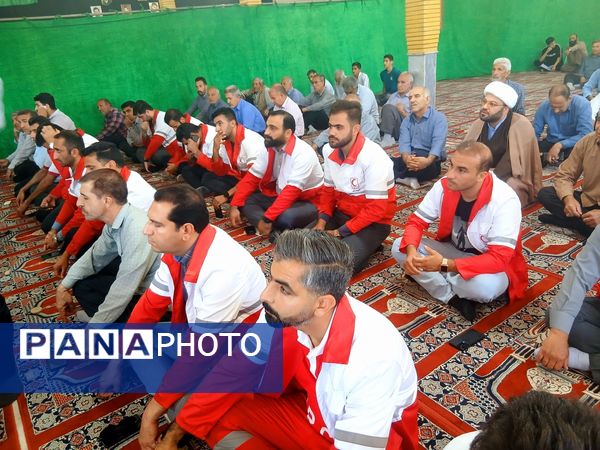 نماز جمعه در شهرستان سیروان