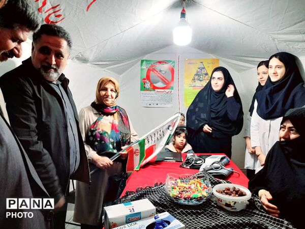 موکب نوجوان مبارز شهر تفت