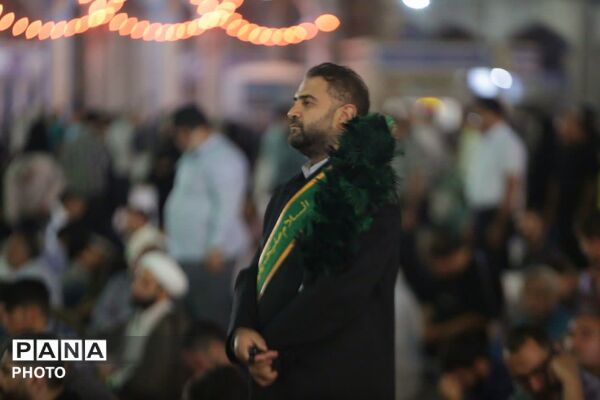 جشن «مباهله» در مسجد مقدس جمکران