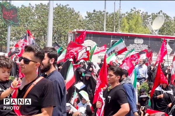 وداع با سیدالشهدای مقاومت