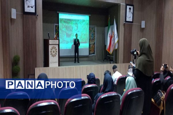 اولین مسابقه پرده‌خوانی با محوریت اربعین حسینی 