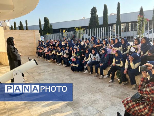 اردوی آموزشی و علمی دبستان آرمینه مصلی نژاد در انگاریوم دانشگاه فردوسی