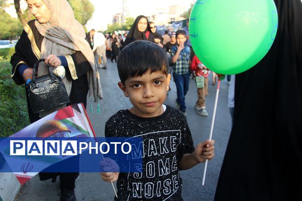 اجتماع غدیر با محکومیت جنایات رژیم صهیونیستی در شهرکرد