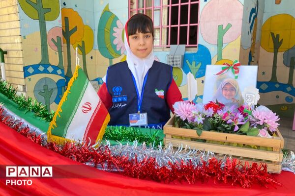 برپایی ایستگاه سلامت و انتخاب سفیران سلامت مدرسه رضوان شهرستان رباط‌کریم
