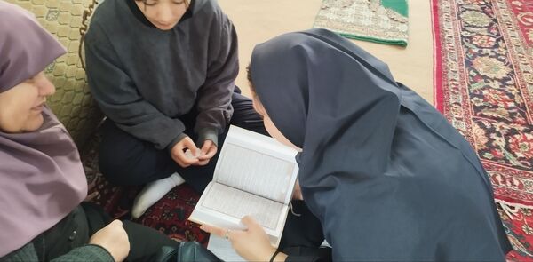 مسابقات منطقه‌ای قرآن، عترت و نماز در زینبیه موسی‌بن‌جعفر(ع) شهرستان فیروزکوه