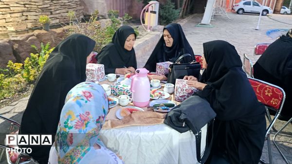 تقدیر از مربیان تشکیلاتی ناحیه 7 مشهد