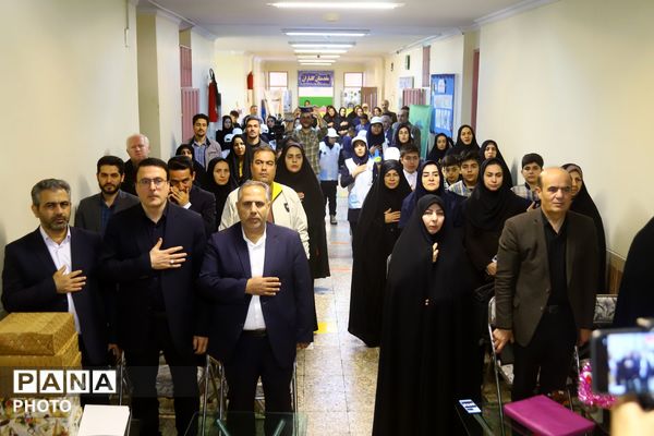 آیین «سلامت، امنیت و صیانت از محیط زیست» در تبریز 