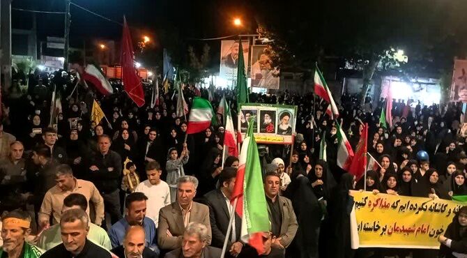 اجتماع پرشور کوهدشتی ها