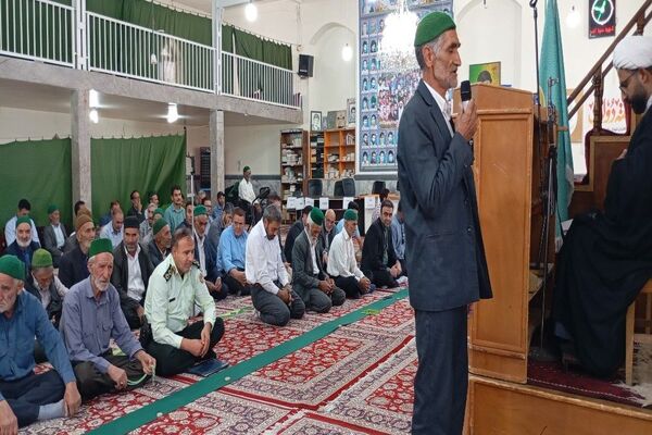 نماز عبادی سیاسی جمعه در شهر بار 