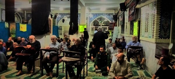 حماسه و سوگ در مسجد جامع بن