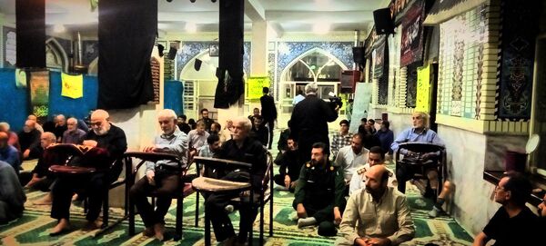 حماسه و سوگ در مسجد جامع بن