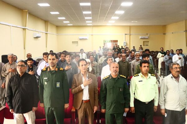 گردهمایی سران طوایف قلعه‌گنج در رزمایش بزرگ «فدائیان ولایت»