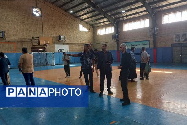 گردهمایی دبیران و آموزگاران درس تربیت‌بدنی ناحیه یک شهرری