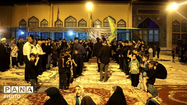 شبِ سوگ و عزاداری؛ تجلی‌گری ایثار در مراسم شب تاسوعا در شهرستان مارگون 