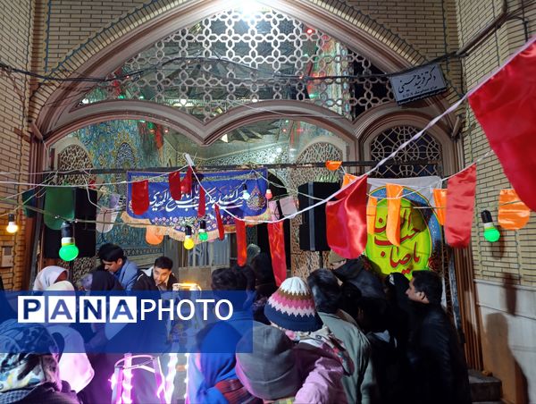 تجلی امید در نیمه شعبان