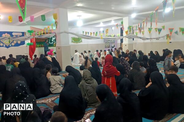 جشن باشکوه عید غدیر در مسجد حضرت ابوالفضل (ع) شهرک انقلاب رودبار