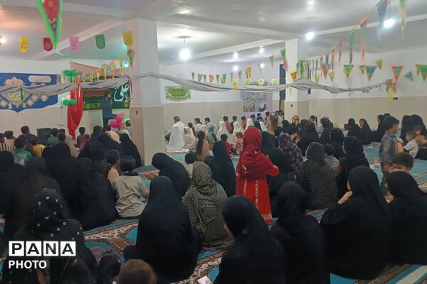 جشن باشکوه عید غدیر در مسجد حضرت ابوالفضل (ع) شهرک انقلاب رودبار