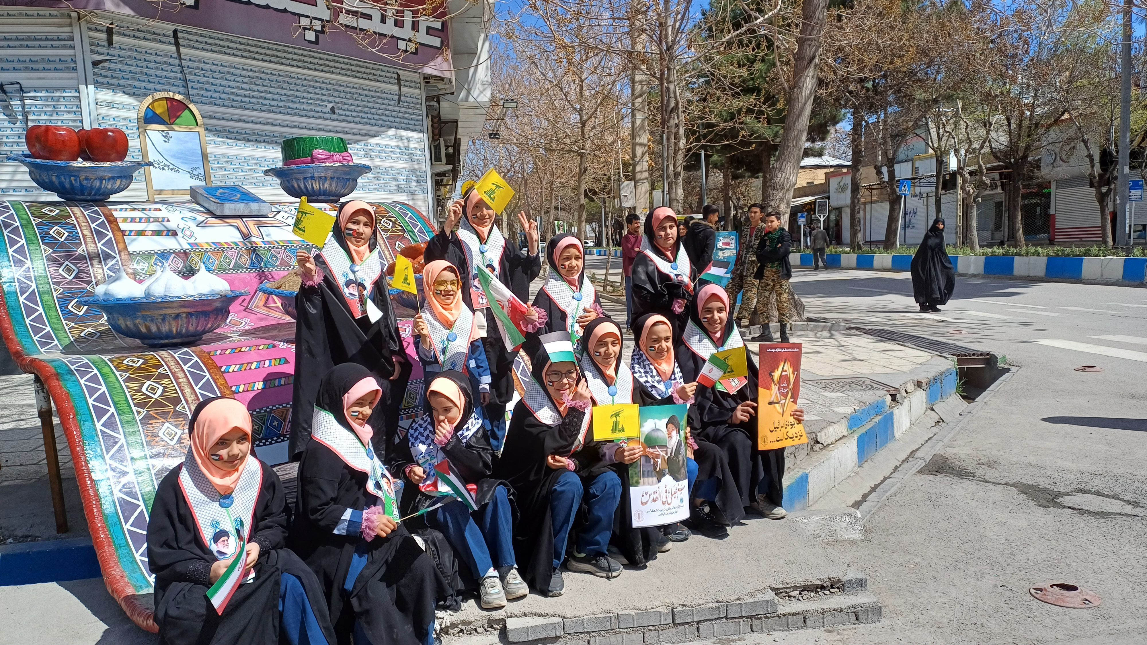 راهپیمایی روز جهانی قدس در شیروان