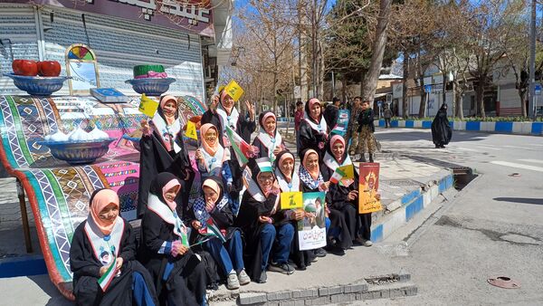 راهپیمایی روز جهانی قدس در شیروان