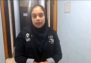 سرپرست اداره ورزش و جوانان شهرستان مینودشت میزبان دانش آموزان پانا شد