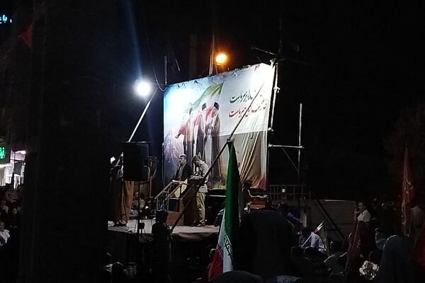 صد و هفتاد و سه شب مقاومت در بلوار فضل نیشابور 