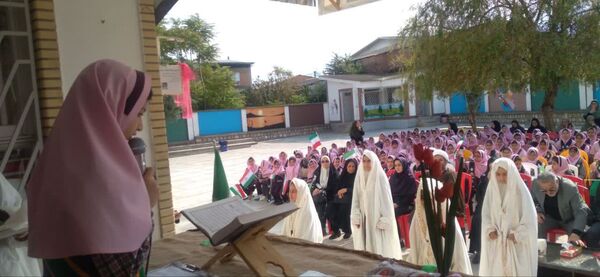 مراسم یادواره شهید دانش‌آموز ابوالقاسم شریفی