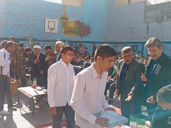 نواخته شدن زنگ «پدافند غیرعامل و استکبارستیزی» در ناحیه ۳ مشهد مقدس