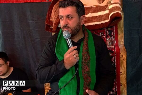 سوگ تاسوعا در آستان مقدس امامزاده سید عبداللهِ بلیان