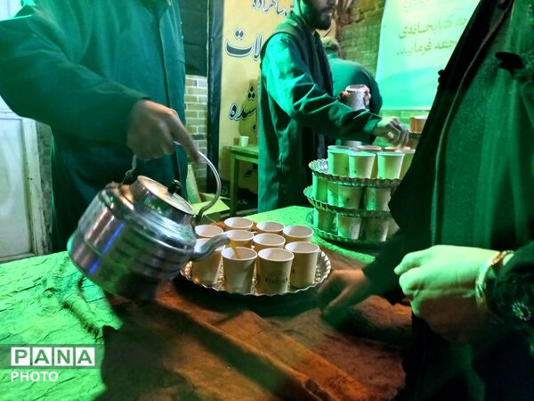 گذری بر چایخانه مسجد جامع نیشابور