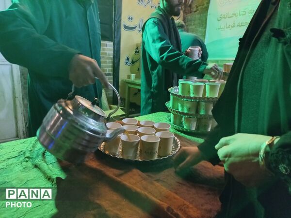 گذری بر چایخانه مسجد جامع نیشابور