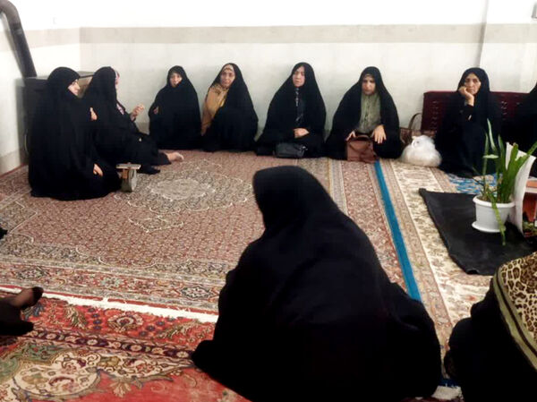 برپایی موکب و نشست بصیرتی به‌مناسبت اولین سالگرد شهید رئیسی