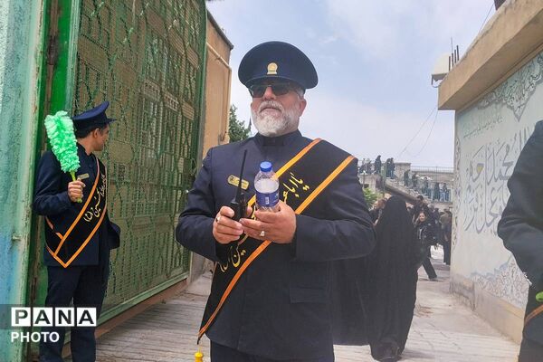 مراسم عزاداری عاشورای حسینی 