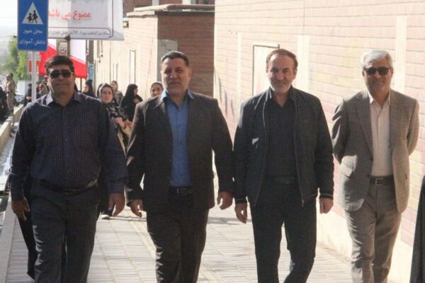 فریاد استکبارستیزی در قیامدشت طنین‌انداز شد