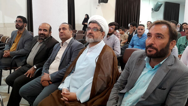 اجلاسیه نماز اداره آموزش و پرورش ناحیه۴ اصفهان 